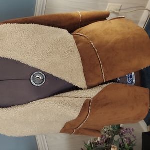 Michael Kors Suede Jacket  Size 2X